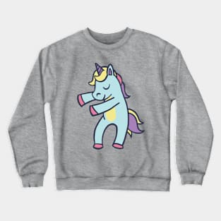 UNICORN DANCING Crewneck Sweatshirt